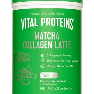 Brand New! Matcha Collagen Latte mix